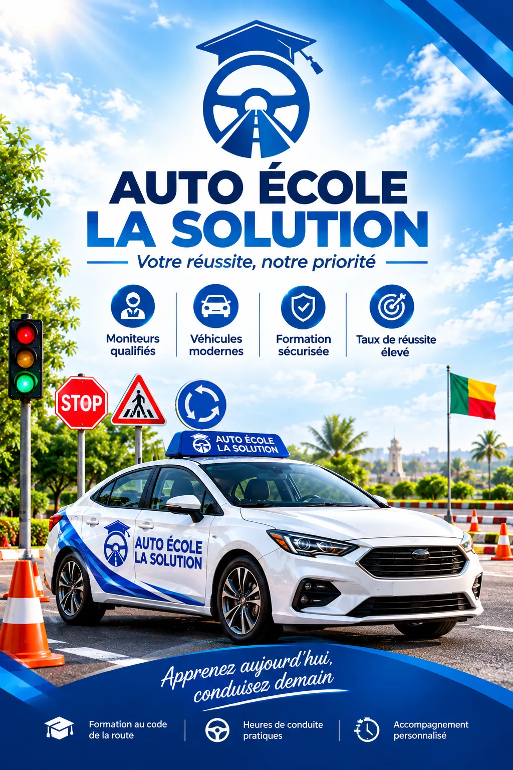 AUTO-ECOLE LA SOLUTION