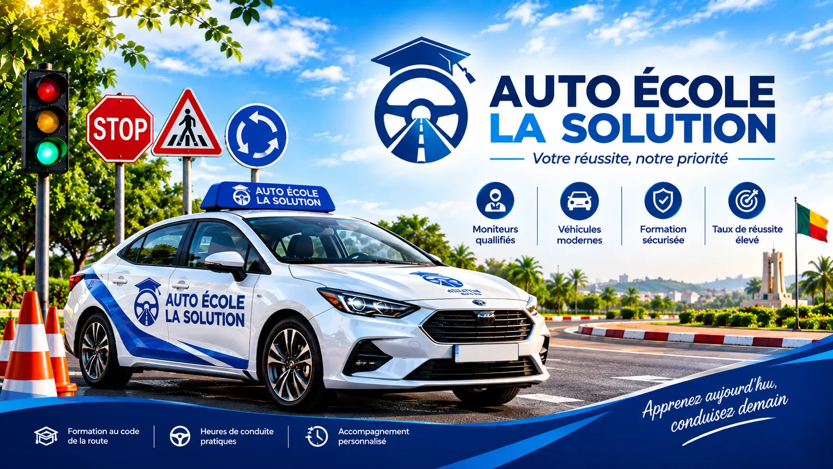 AUTO-ECOLE LA SOLUTION